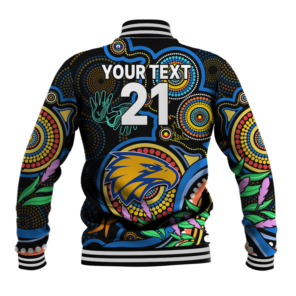 custom-eagles-football-aboriginal-art-baseball-jacket-naidoc-indigenous-tribal
