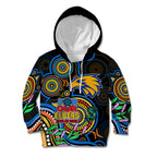 custom-eagles-football-aboriginal-art-kid-hoodie-naidoc-indigenous-tribal