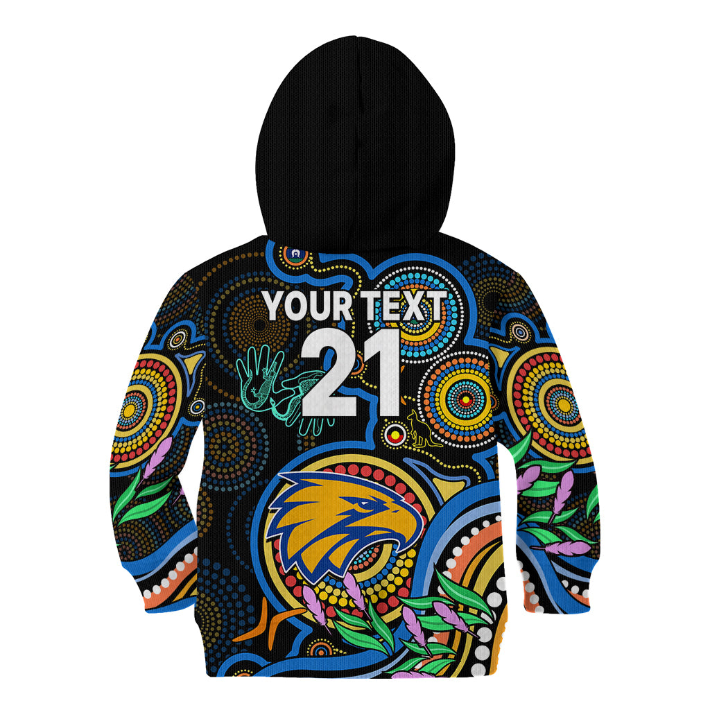 custom-eagles-football-aboriginal-art-kid-hoodie-naidoc-indigenous-tribal