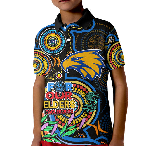 custom-eagles-football-aboriginal-art-kid-polo-shirt-naidoc-indigenous-tribal