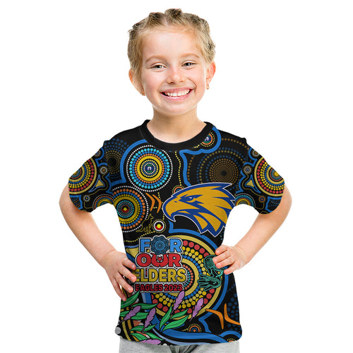 custom-eagles-football-aboriginal-art-kid-t-shirt-naidoc-indigenous-tribal