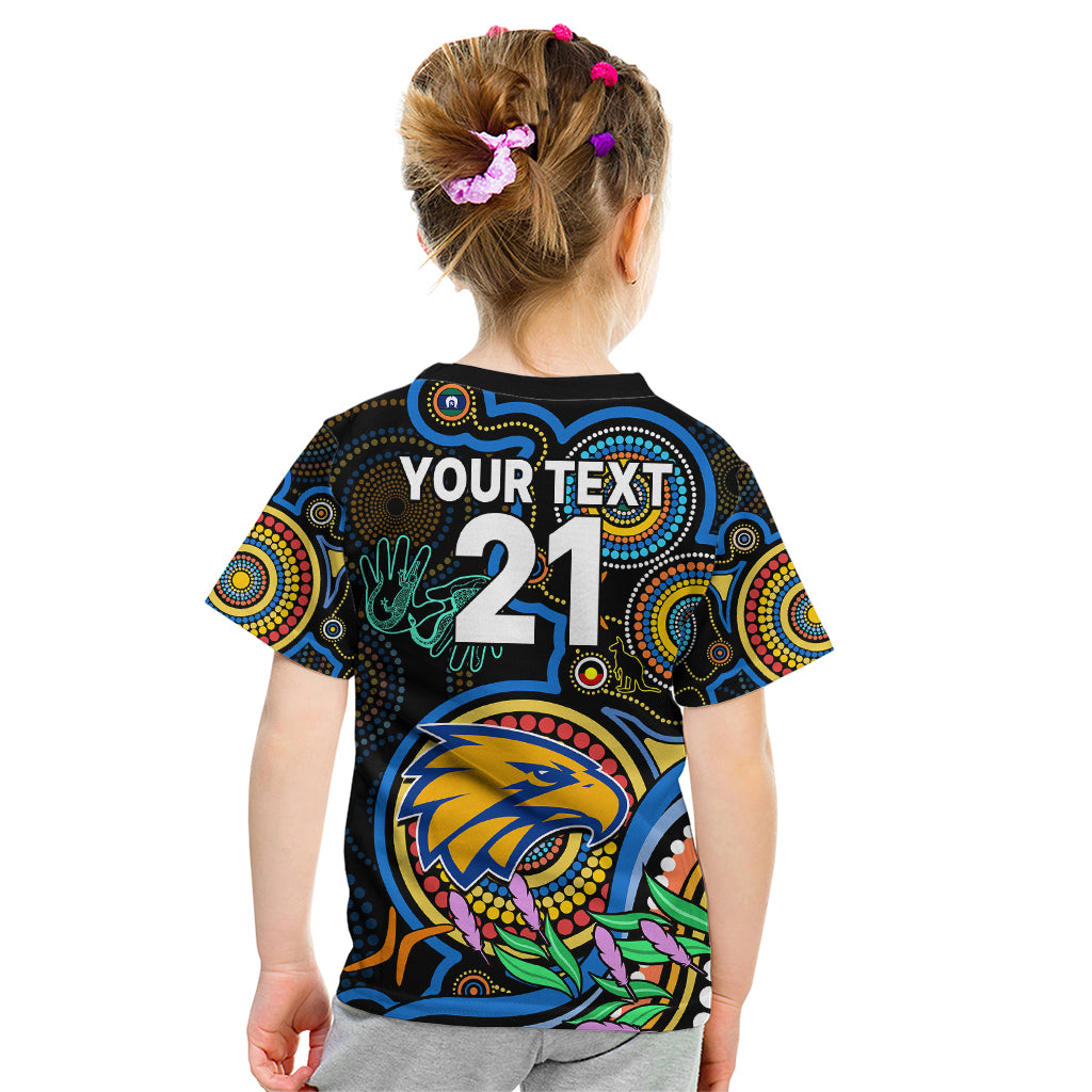 custom-eagles-football-aboriginal-art-kid-t-shirt-naidoc-indigenous-tribal