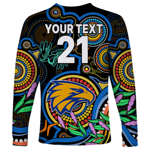 custom-eagles-football-aboriginal-art-long-sleeve-shirt-naidoc-indigenous-tribal