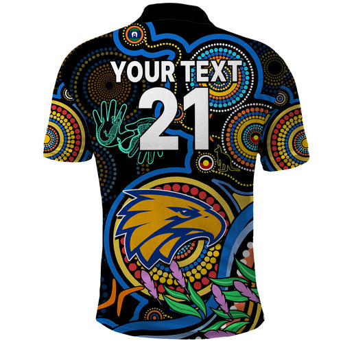 custom-eagles-football-aboriginal-art-polo-shirt-naidoc-indigenous-tribal