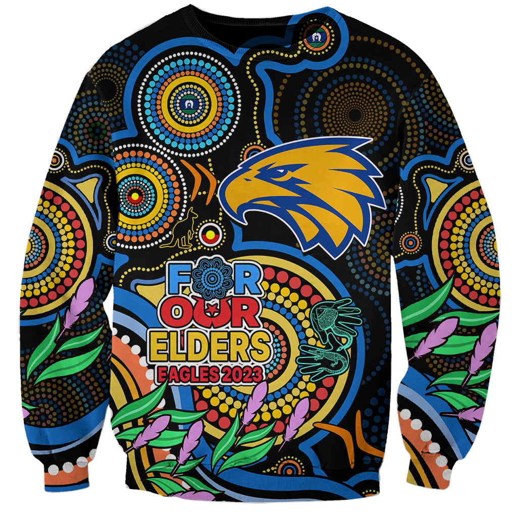custom-eagles-football-aboriginal-art-sweatshirt-naidoc-indigenous-tribal