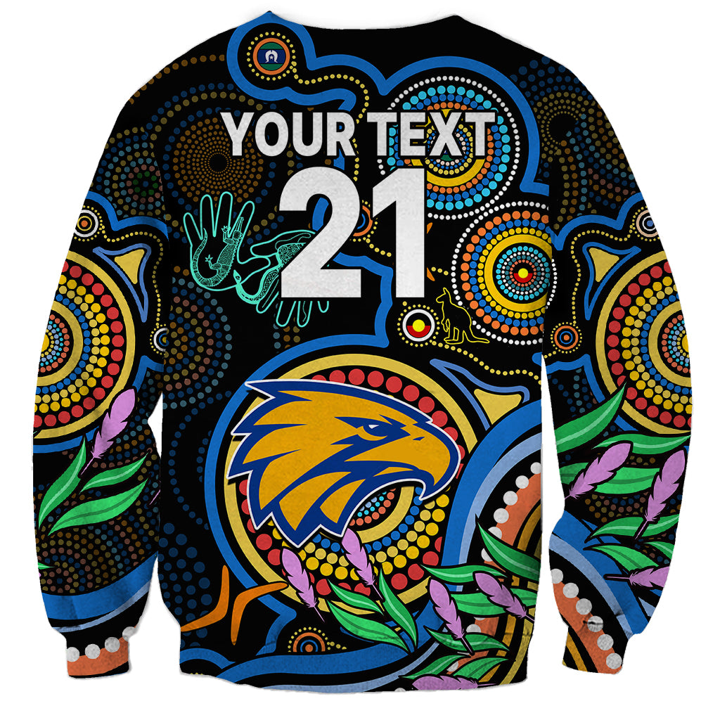 custom-eagles-football-aboriginal-art-sweatshirt-naidoc-indigenous-tribal