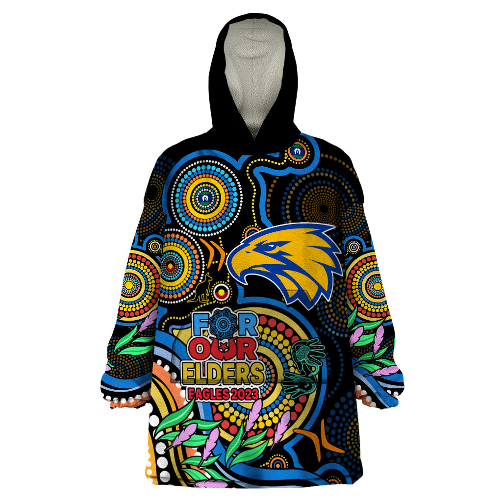 custom-eagles-football-aboriginal-art-wearable-blanket-hoodie-naidoc-indigenous-tribal