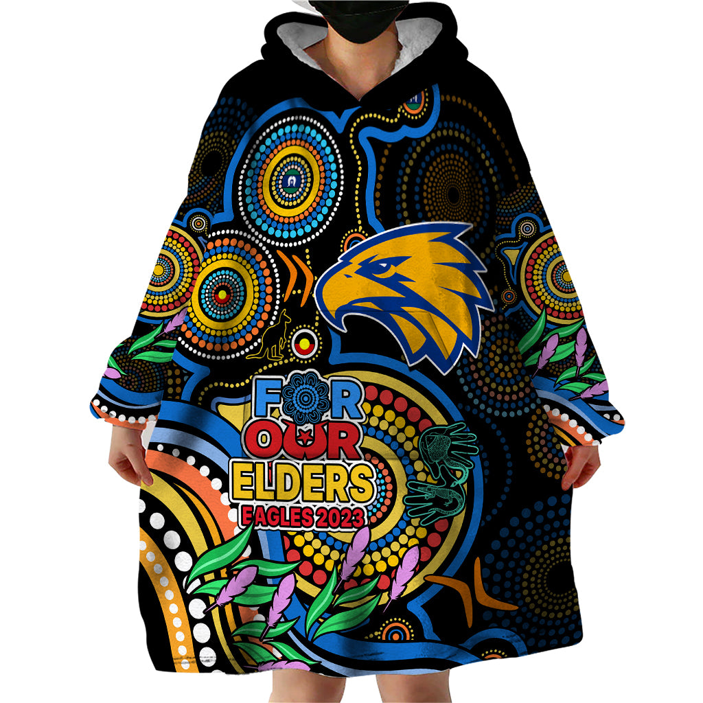custom-eagles-football-aboriginal-art-wearable-blanket-hoodie-naidoc-indigenous-tribal