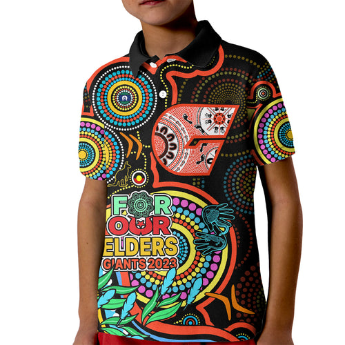 giants-football-aboriginal-art-kid-polo-shirt-naidoc-indigenous-tribal