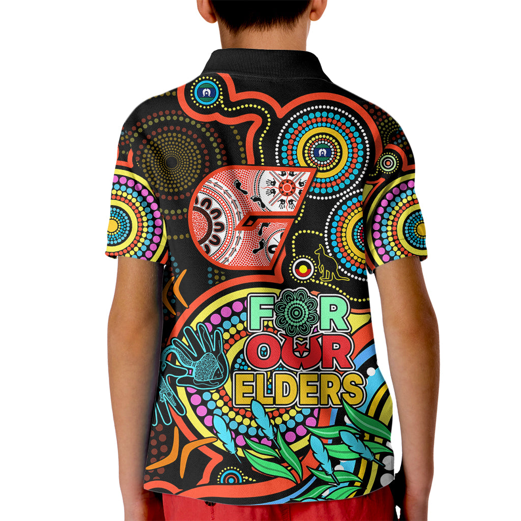 giants-football-aboriginal-art-kid-polo-shirt-naidoc-indigenous-tribal