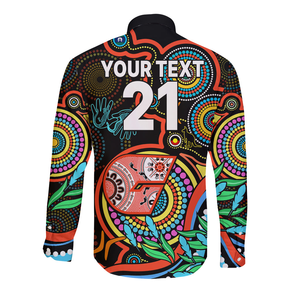 custom-giants-football-aboriginal-art-long-sleeve-button-shirt-naidoc-indigenous-tribal