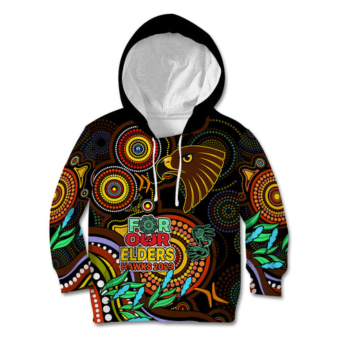 hawks-football-aboriginal-art-kid-hoodie-naidoc-indigenous-tribal