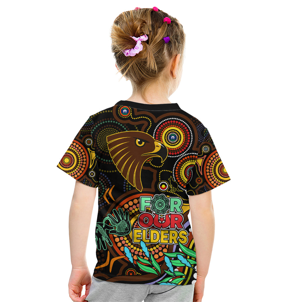 hawks-football-aboriginal-art-kid-t-shirt-naidoc-indigenous-tribal