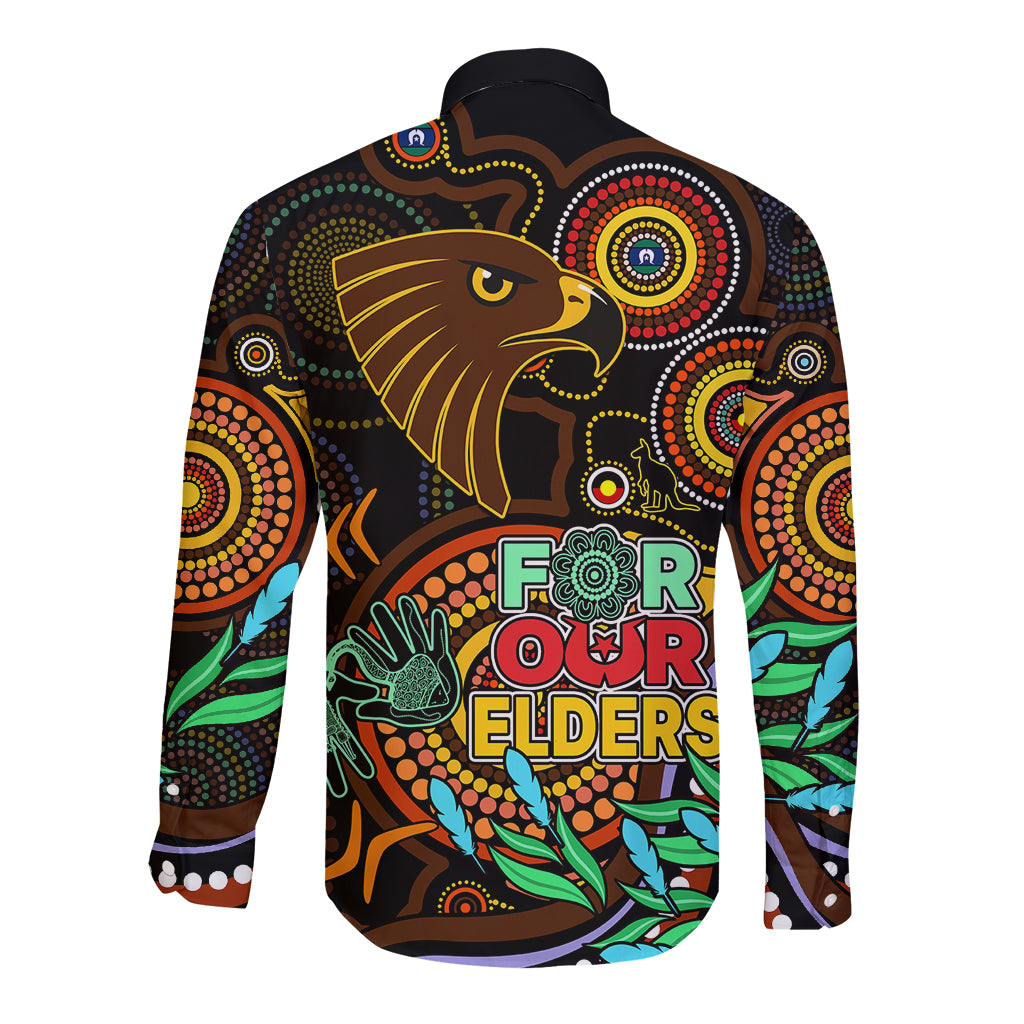 hawks-football-aboriginal-art-long-sleeve-button-shirt-naidoc-indigenous-tribal