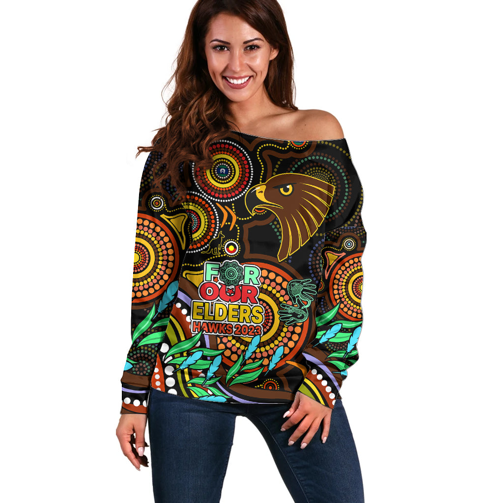 hawks-football-aboriginal-art-off-shoulder-sweater-naidoc-indigenous-tribal