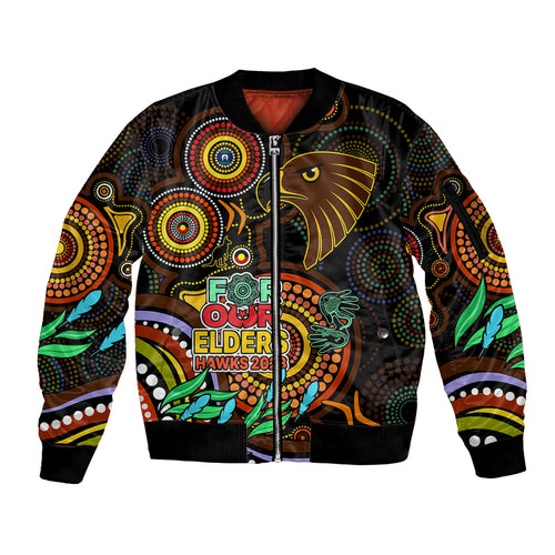 hawks-football-aboriginal-art-sleeve-zip-bomber-jacket-naidoc-indigenous-tribal
