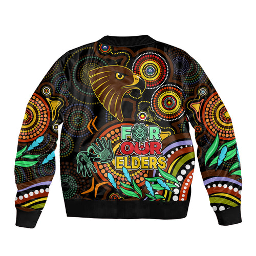 hawks-football-aboriginal-art-sleeve-zip-bomber-jacket-naidoc-indigenous-tribal