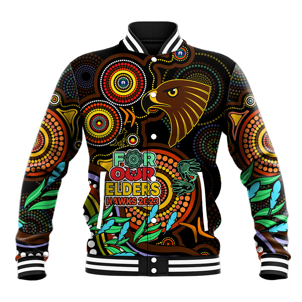 custom-hawks-football-aboriginal-art-baseball-jacket-naidoc-indigenous-tribal