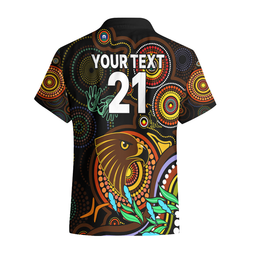 custom-hawks-football-aboriginal-art-hawaiian-shirt-naidoc-indigenous-tribal