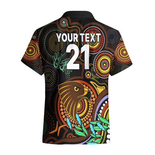 custom-hawks-football-aboriginal-art-hawaiian-shirt-naidoc-indigenous-tribal