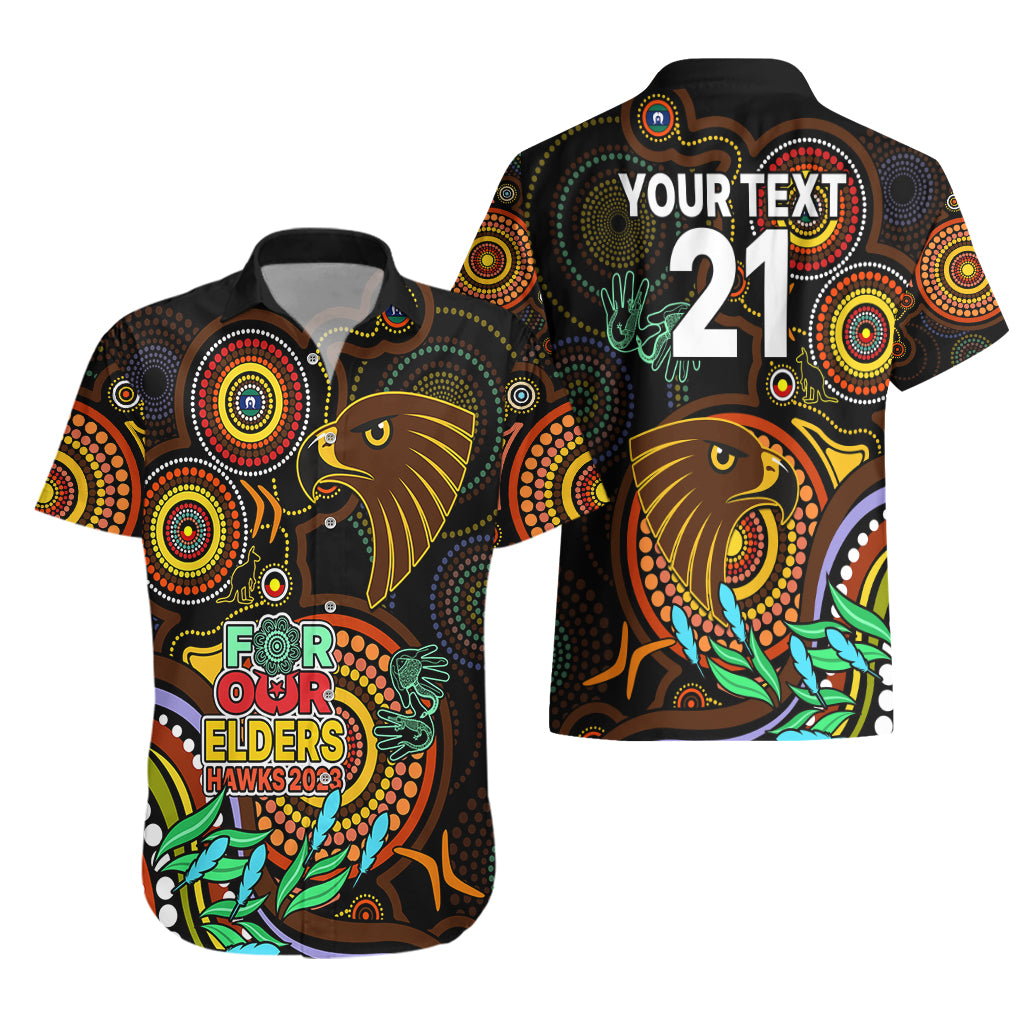 custom-hawks-football-aboriginal-art-hawaiian-shirt-naidoc-indigenous-tribal