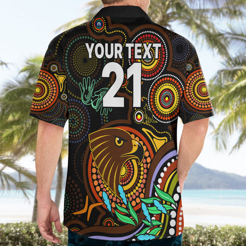 custom-hawks-football-aboriginal-art-hawaiian-shirt-naidoc-indigenous-tribal