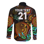 custom-hawks-football-aboriginal-art-long-sleeve-button-shirt-naidoc-indigenous-tribal