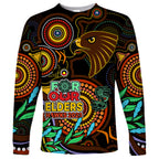 custom-hawks-football-aboriginal-art-long-sleeve-shirt-naidoc-indigenous-tribal