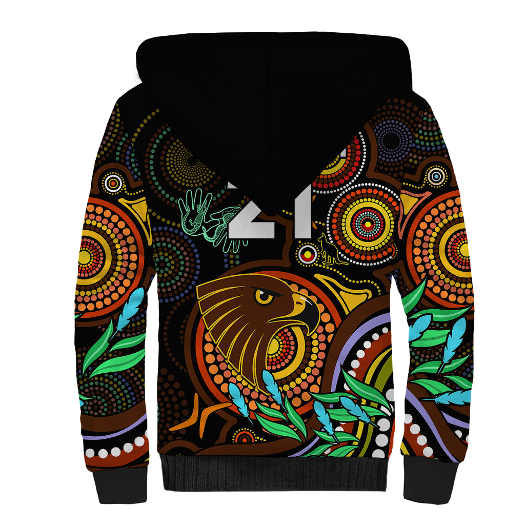 custom-hawks-football-aboriginal-art-sherpa-hoodie-naidoc-indigenous-tribal