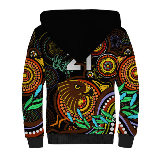 custom-hawks-football-aboriginal-art-sherpa-hoodie-naidoc-indigenous-tribal