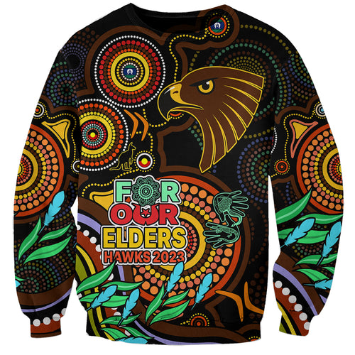 custom-hawks-football-aboriginal-art-sweatshirt-naidoc-indigenous-tribal