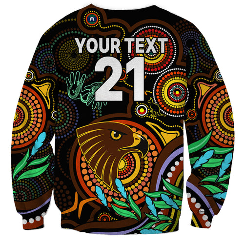 custom-hawks-football-aboriginal-art-sweatshirt-naidoc-indigenous-tribal