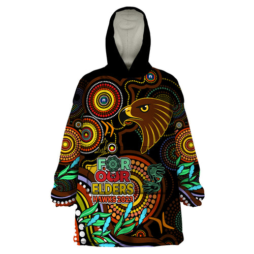 custom-hawks-football-aboriginal-art-wearable-blanket-hoodie-naidoc-indigenous-tribal