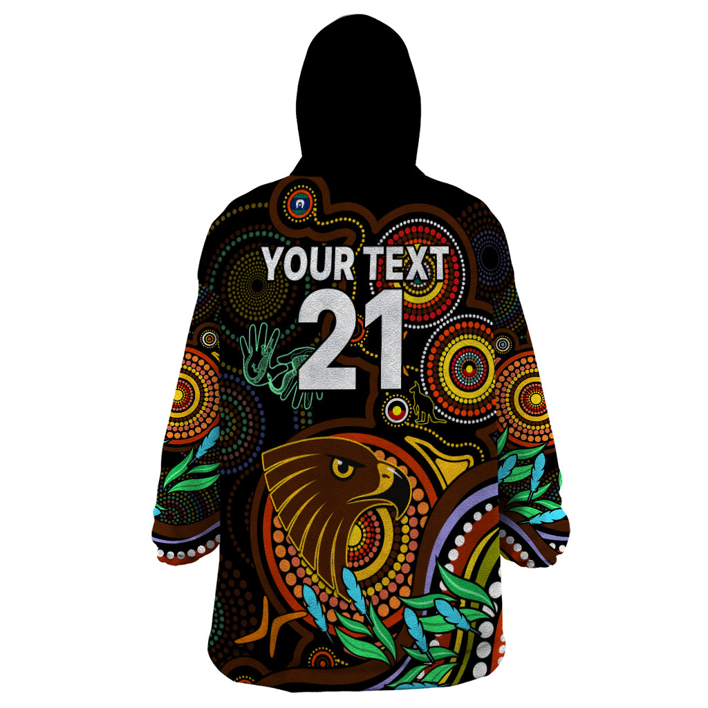 custom-hawks-football-aboriginal-art-wearable-blanket-hoodie-naidoc-indigenous-tribal