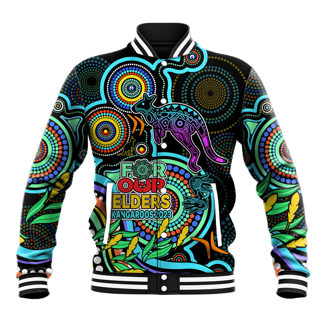 kangaroos-football-aboriginal-art-baseball-jacket-naidoc-indigenous-tribal