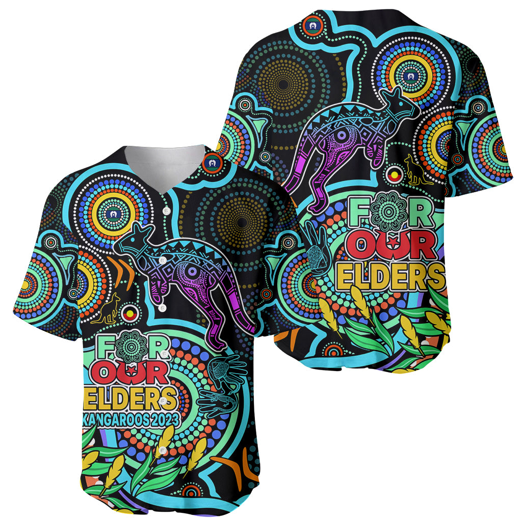 kangaroos-football-aboriginal-art-baseball-jersey-naidoc-indigenous-tribal