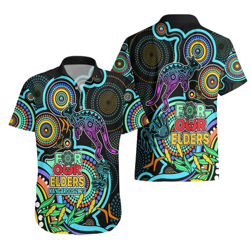 kangaroos-football-aboriginal-art-hawaiian-shirt-naidoc-indigenous-tribal