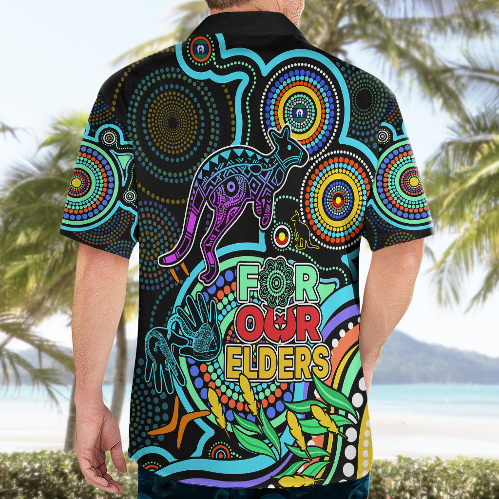 kangaroos-football-aboriginal-art-hawaiian-shirt-naidoc-indigenous-tribal