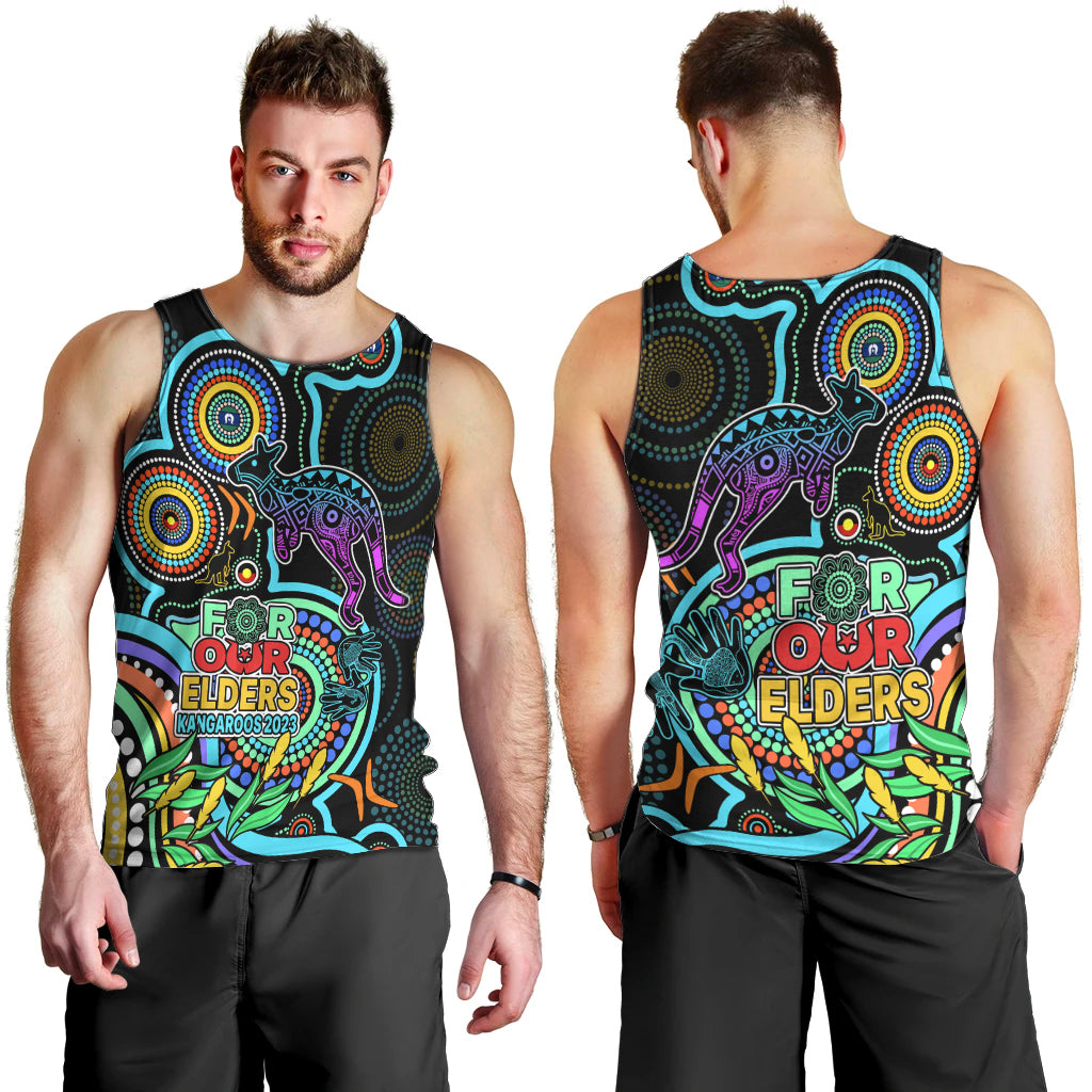kangaroos-football-aboriginal-art-men-tank-top-naidoc-indigenous-tribal