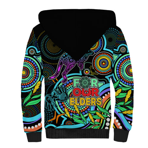 kangaroos-football-aboriginal-art-sherpa-hoodie-naidoc-indigenous-tribal