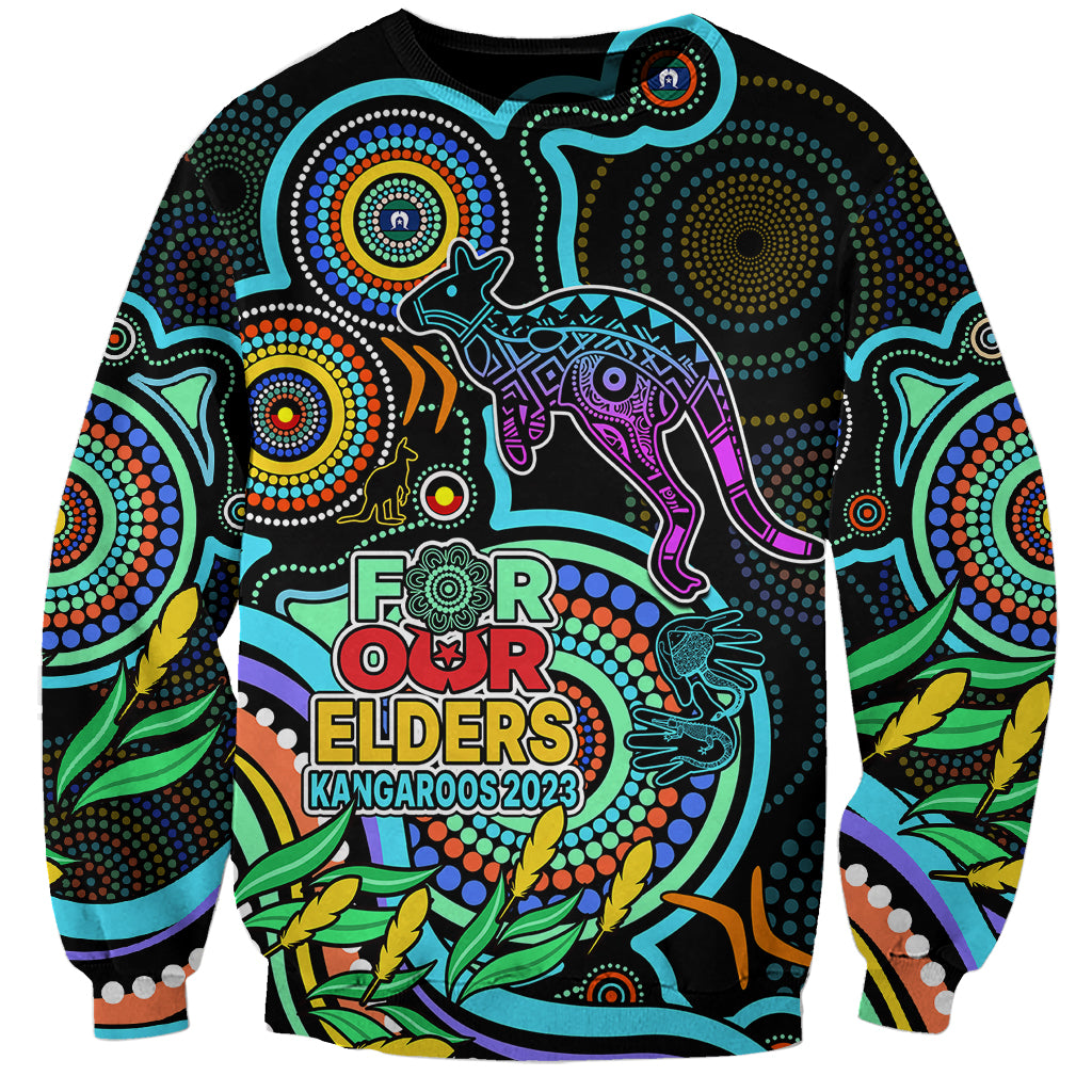 kangaroos-football-aboriginal-art-sweatshirt-naidoc-indigenous-tribal