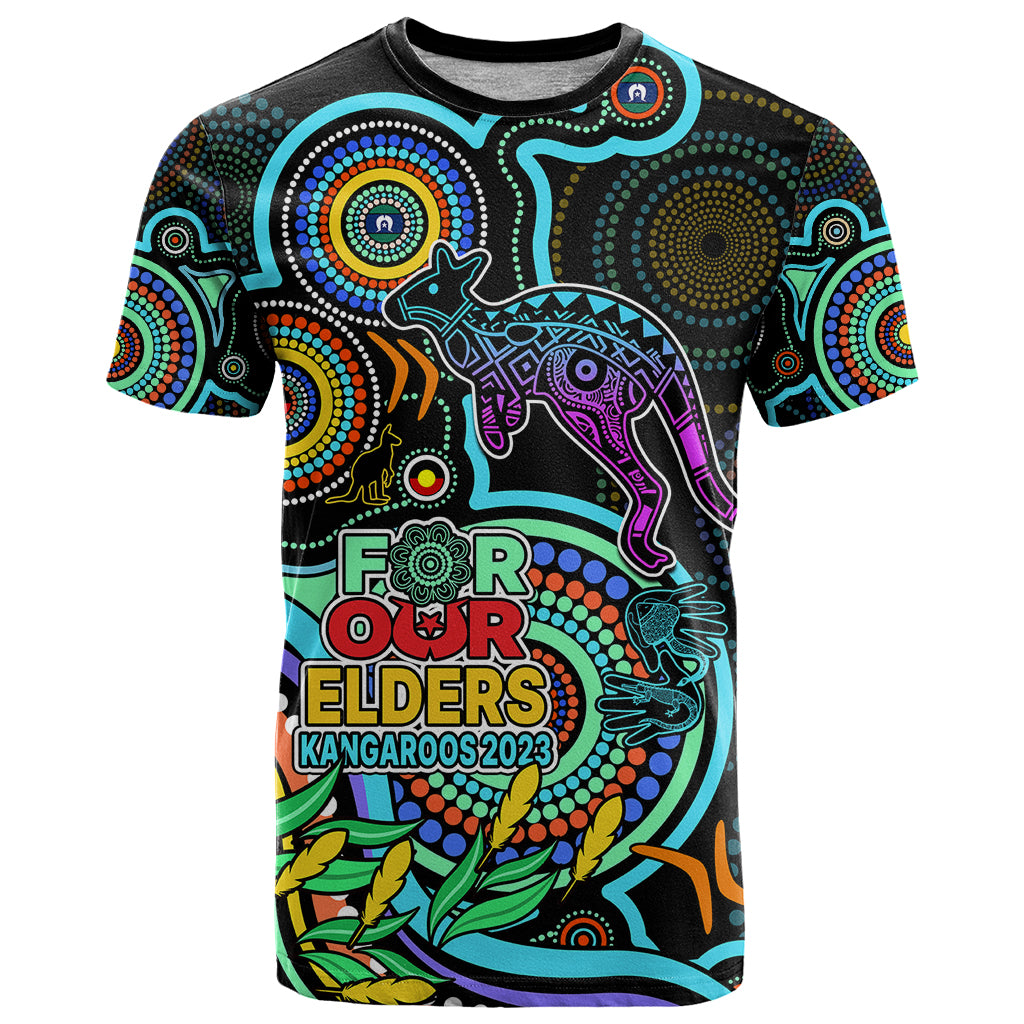 kangaroos-football-aboriginal-art-t-shirt-naidoc-indigenous-tribal