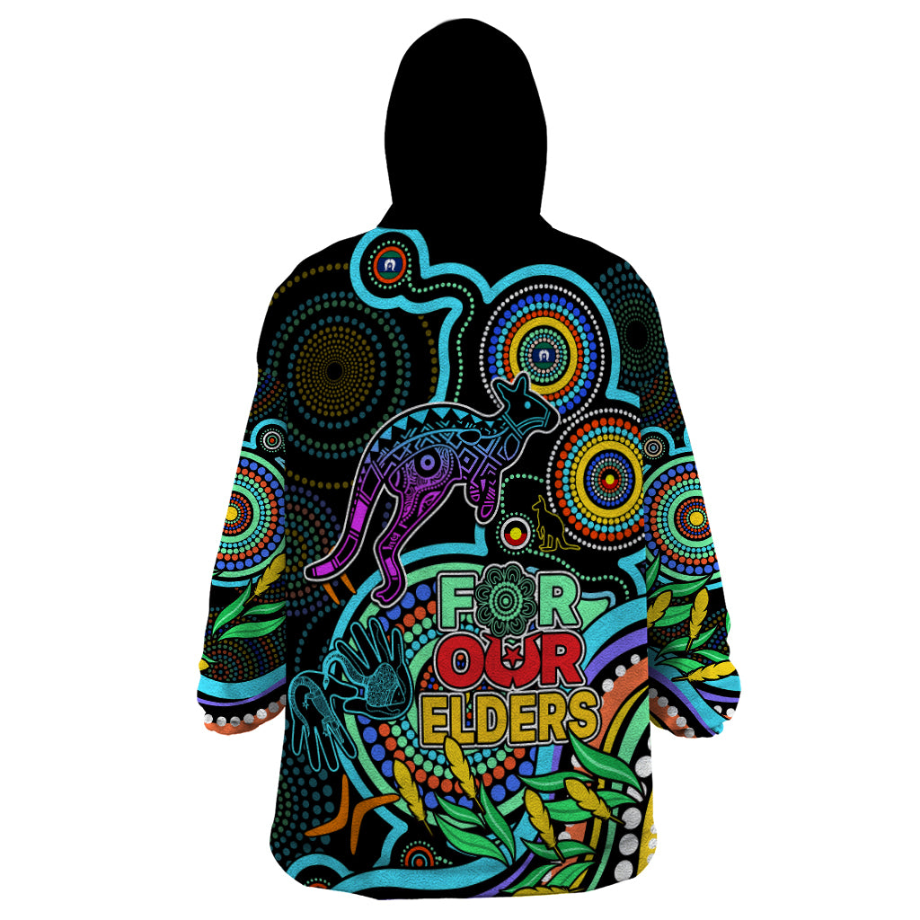 kangaroos-football-aboriginal-art-wearable-blanket-hoodie-naidoc-indigenous-tribal