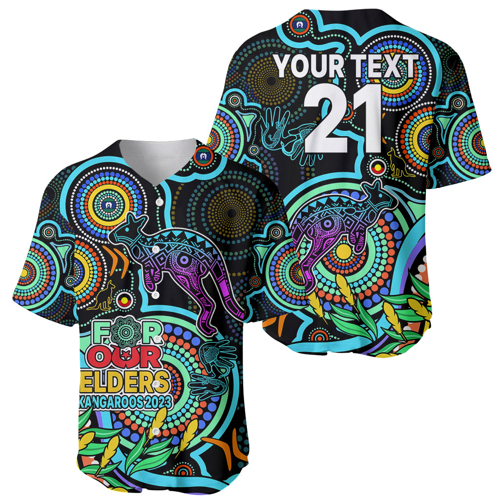 custom-kangaroos-football-aboriginal-art-baseball-jersey-naidoc-indigenous-tribal