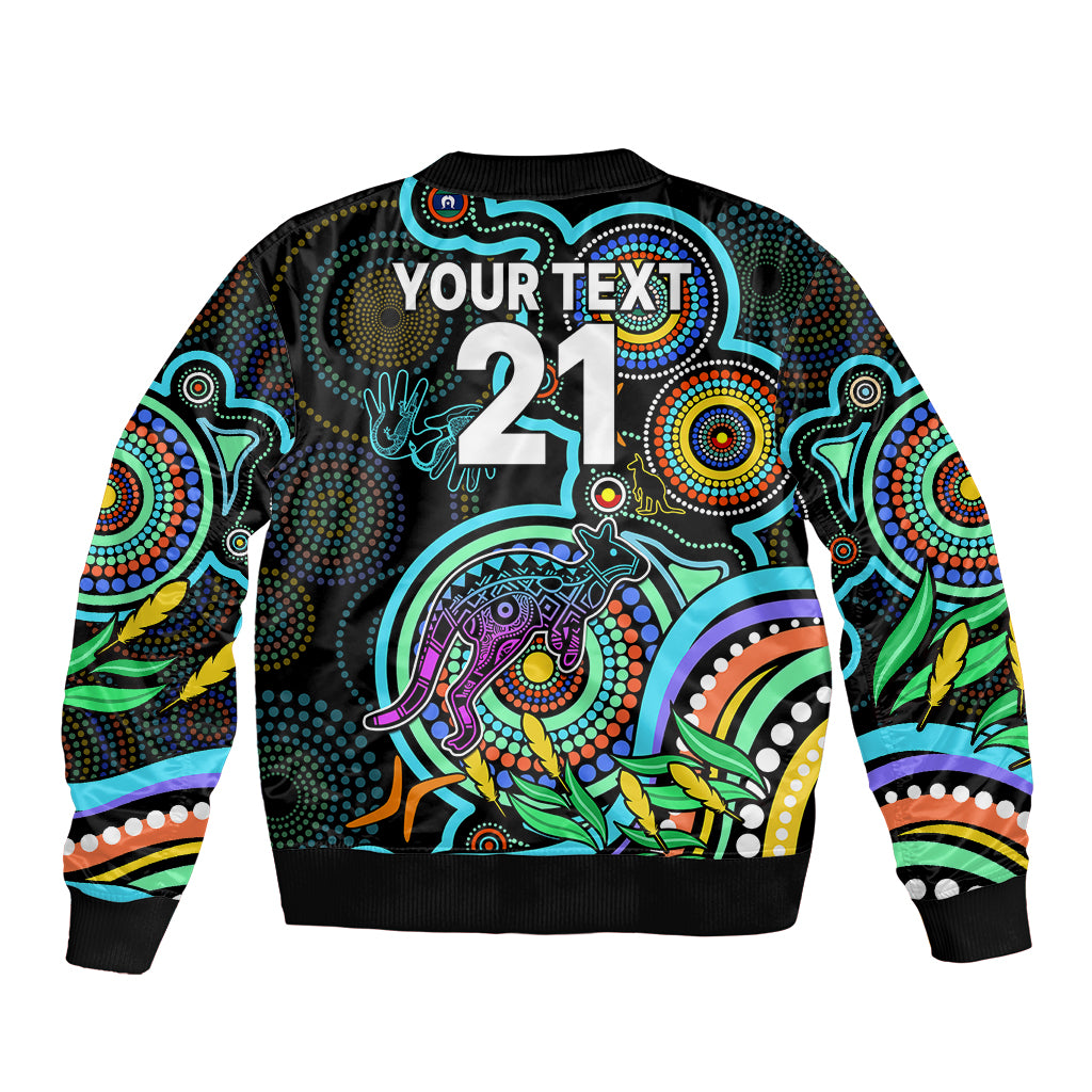 custom-kangaroos-football-aboriginal-art-bomber-jacket-naidoc-indigenous-tribal
