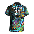 custom-kangaroos-football-aboriginal-art-hawaiian-shirt-naidoc-indigenous-tribal