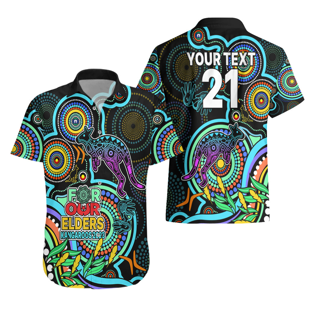 custom-kangaroos-football-aboriginal-art-hawaiian-shirt-naidoc-indigenous-tribal