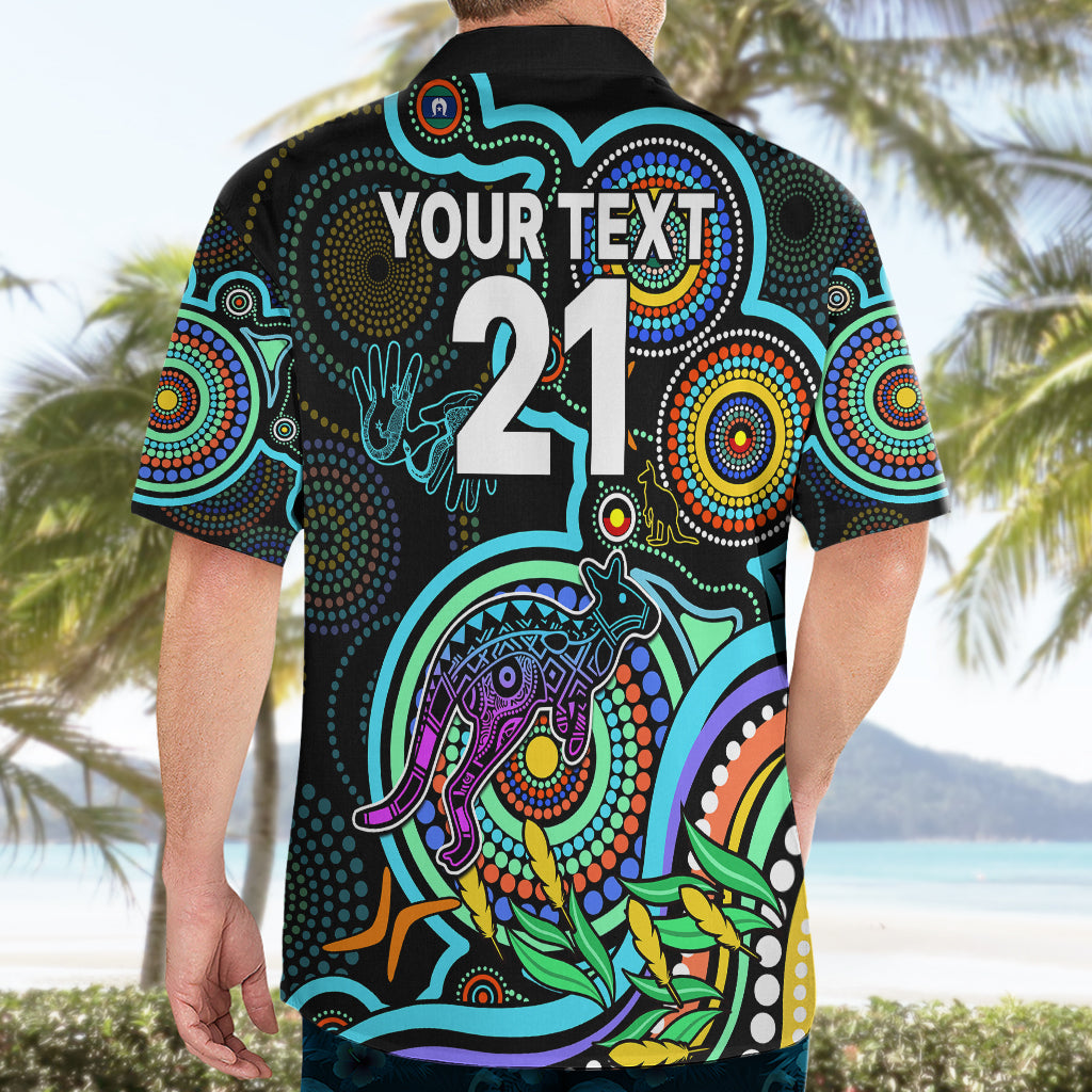 custom-kangaroos-football-aboriginal-art-hawaiian-shirt-naidoc-indigenous-tribal
