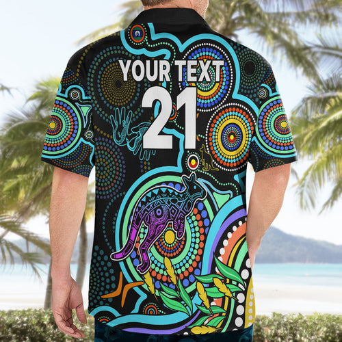 custom-kangaroos-football-aboriginal-art-hawaiian-shirt-naidoc-indigenous-tribal