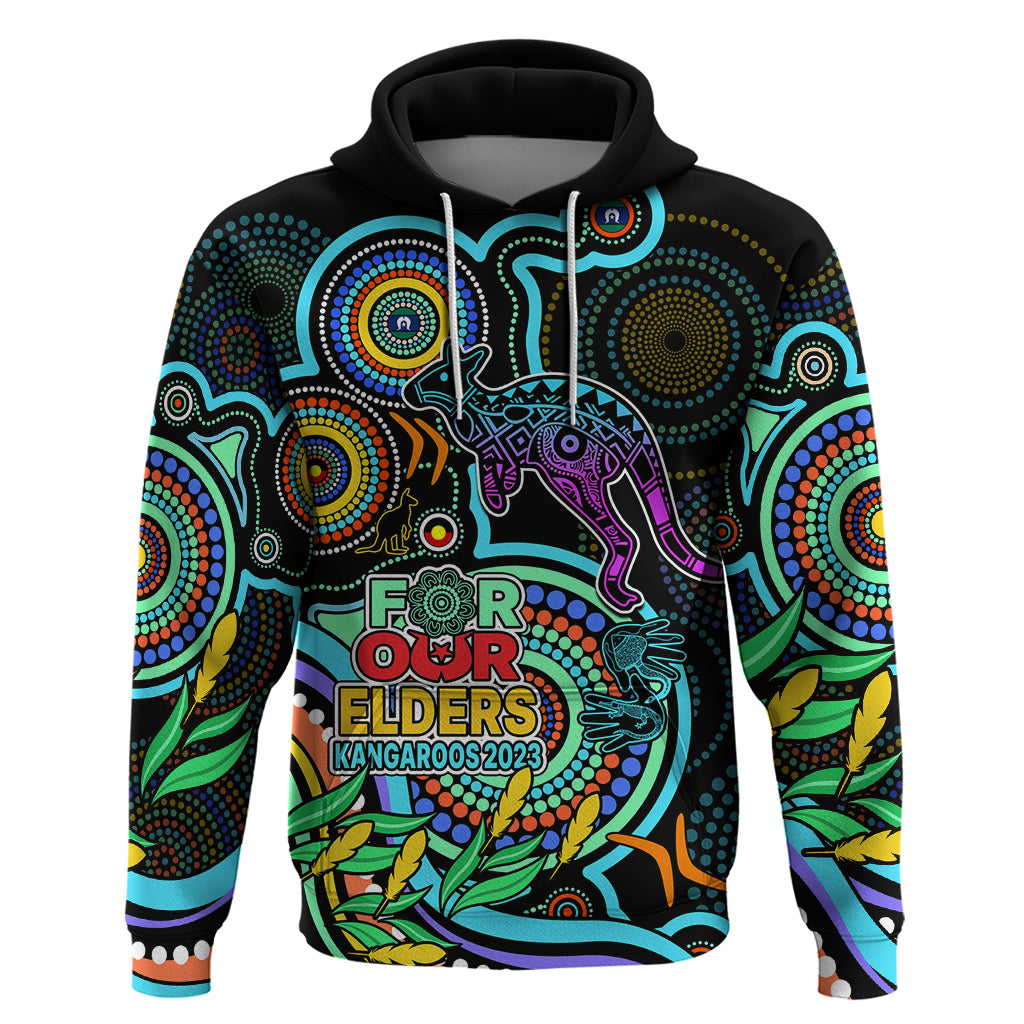 custom-kangaroos-football-aboriginal-art-hoodie-naidoc-indigenous-tribal